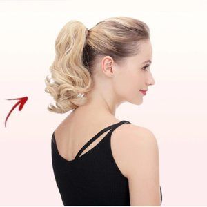 Juva Bun Claw Clip Ponytail (3 Colors Available)